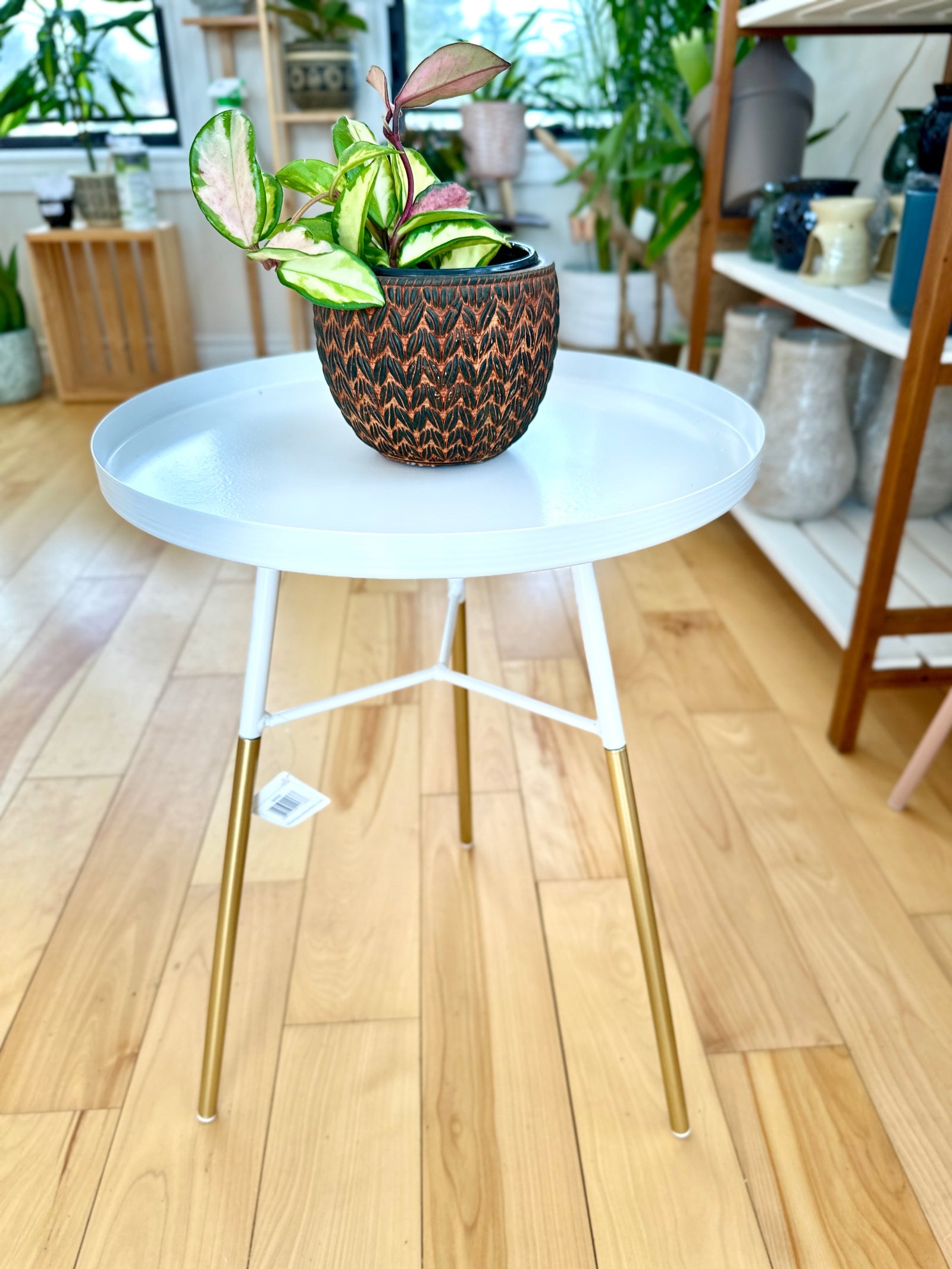 Vintage side table (9458)