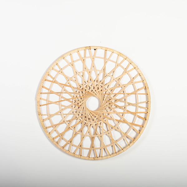 Wicker wall decor