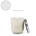 Aromatherapy candle 'Coco lime'