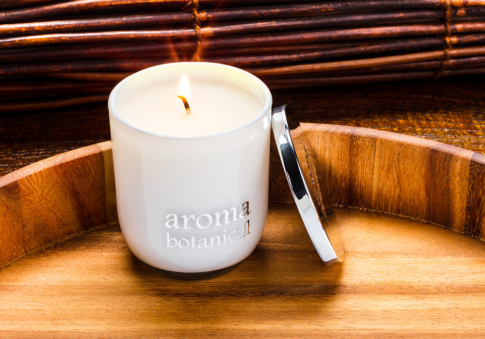 Aromatherapy candle 'Coco lime'