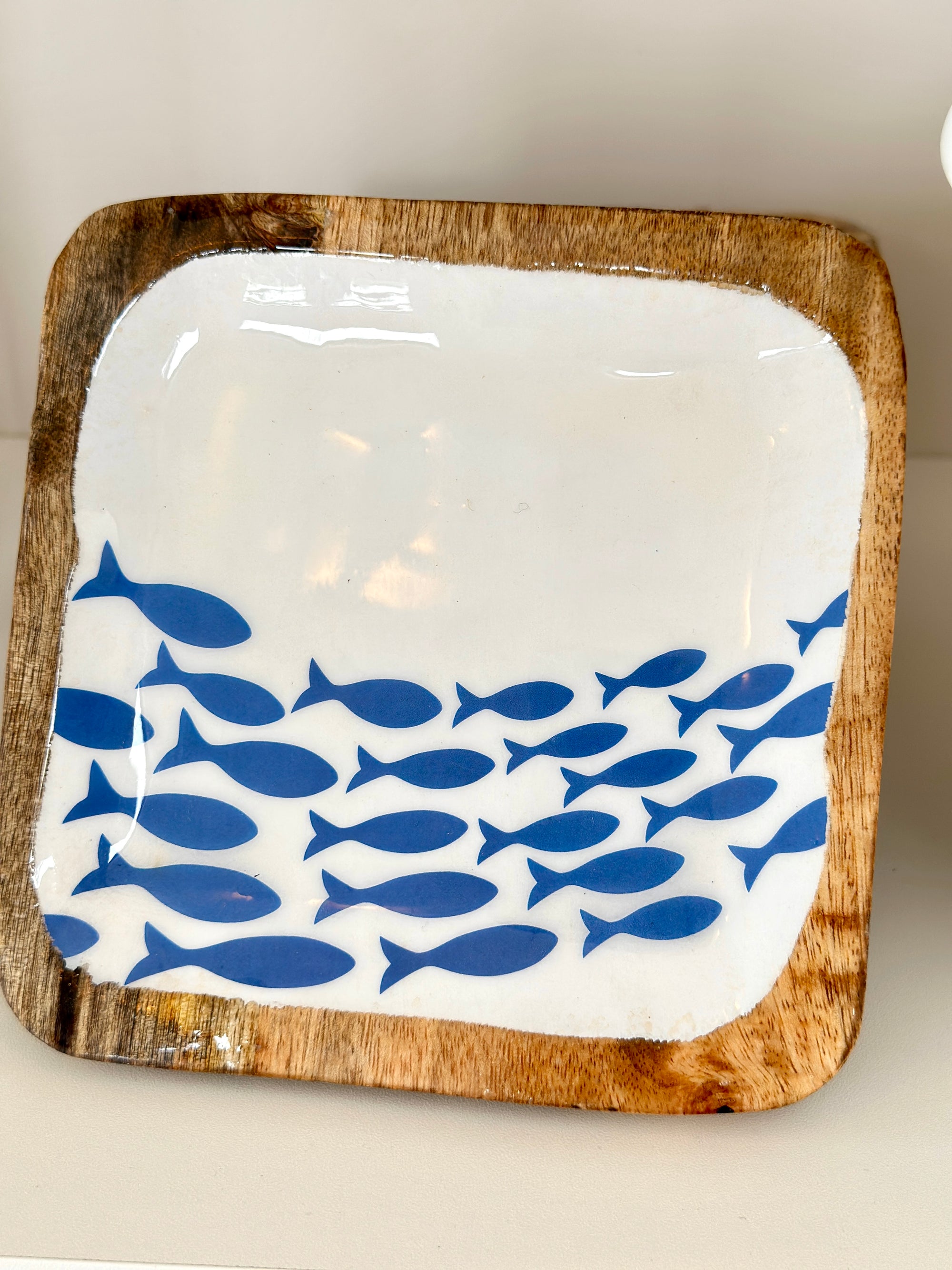 Assiettes d'entrée | Bois Émaillé