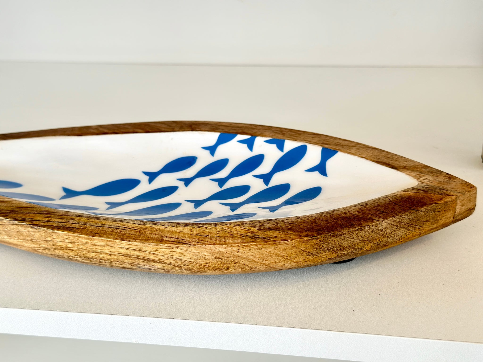Serving Trays | Enamelled Wood