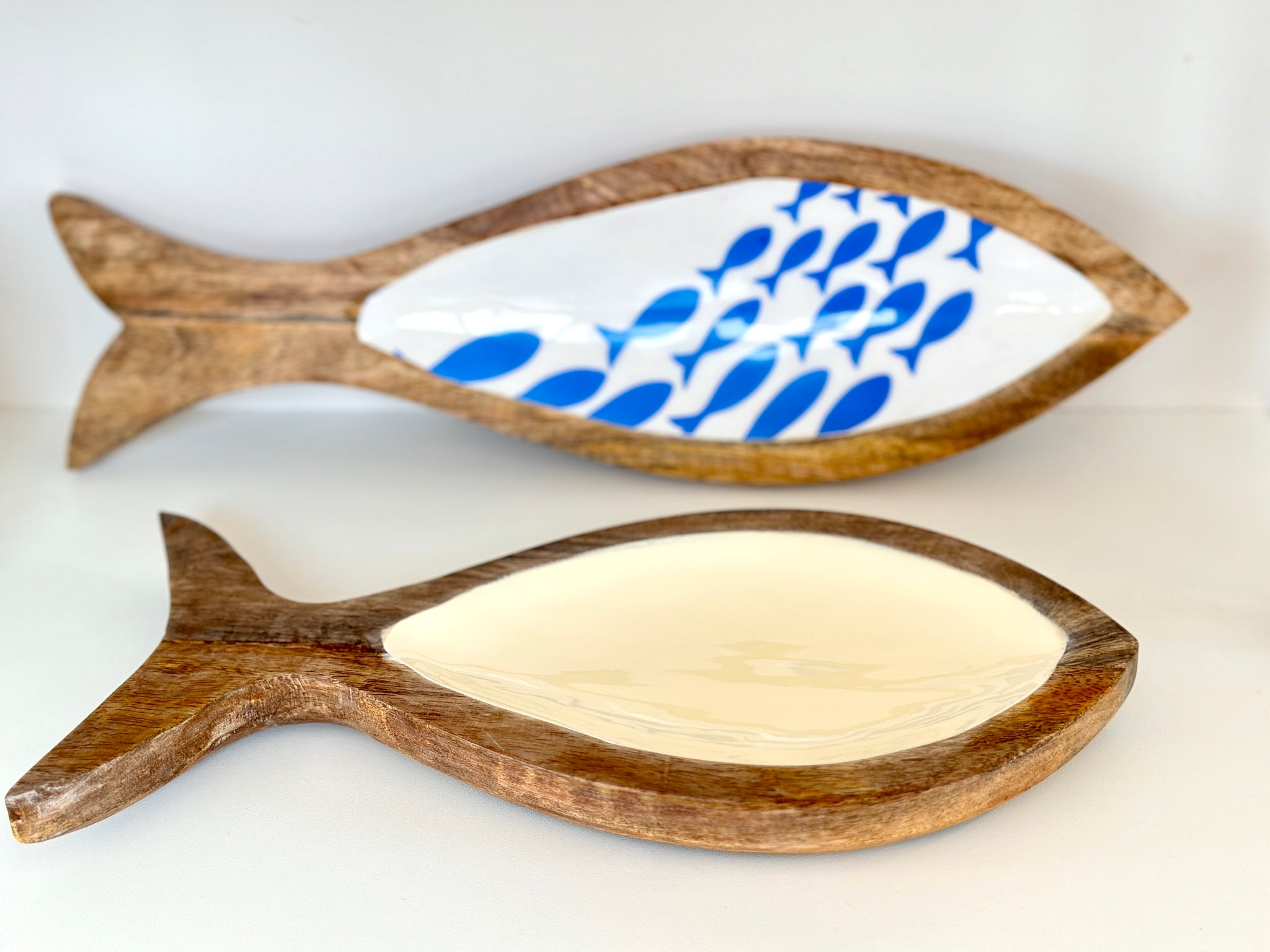 Serving Trays | Enamelled Wood