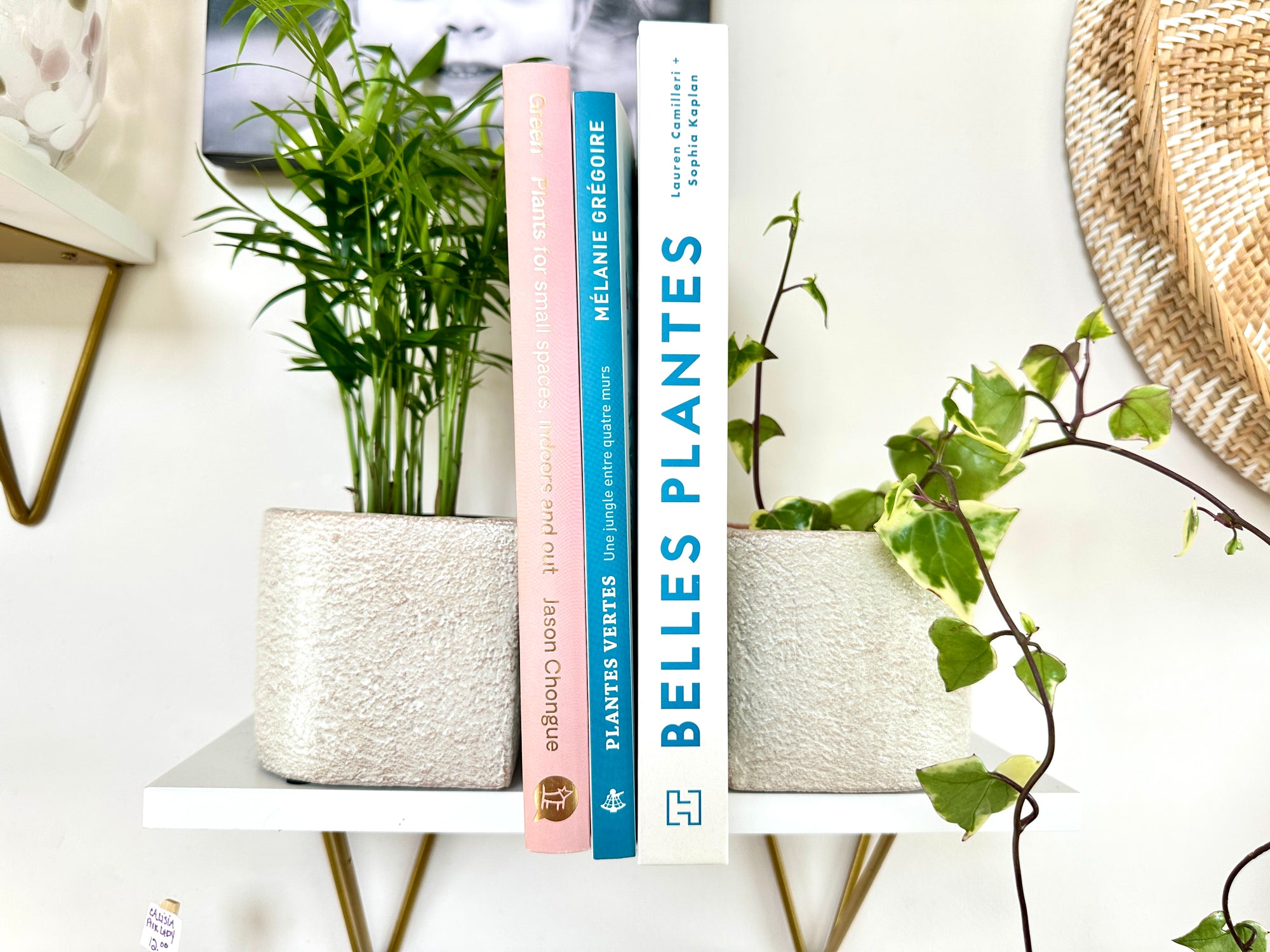 Cache-pot | Appui-Livres (813-002)