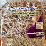 Sphagnum moss “Les Mousses du Québec” 4 liters