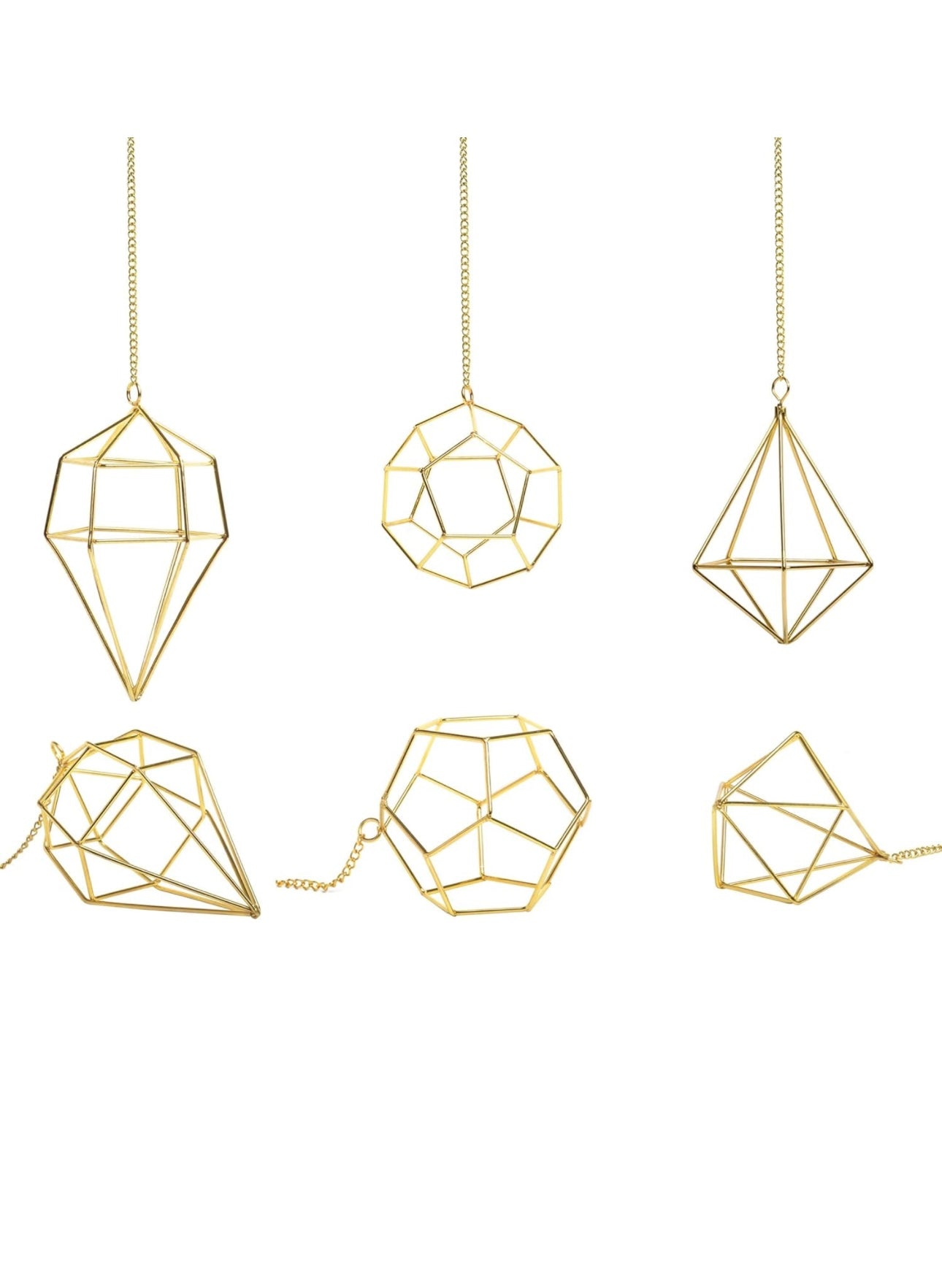 Geometric pendant