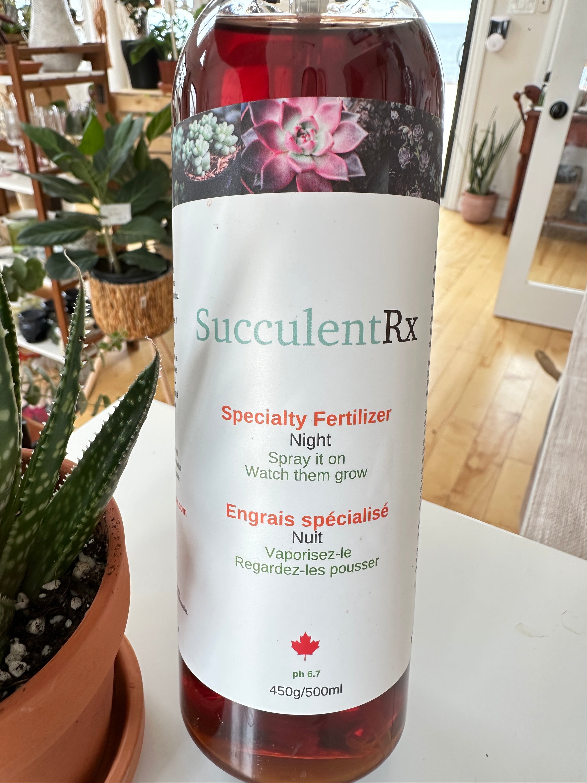 SucculentRx Specialty Fertilizer
