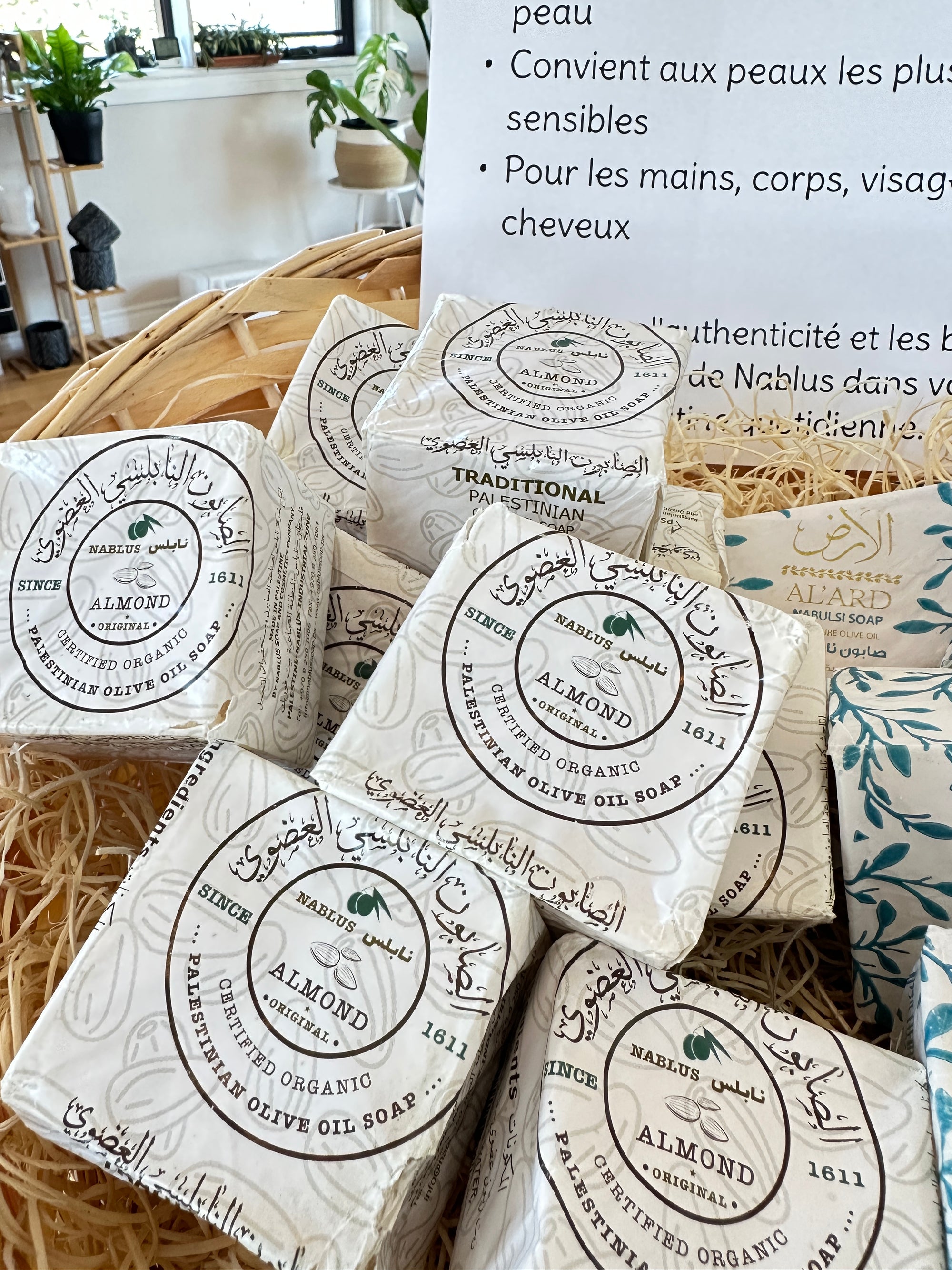 Savon à l'huile d'olive | 'The Almond' al-Lauwz