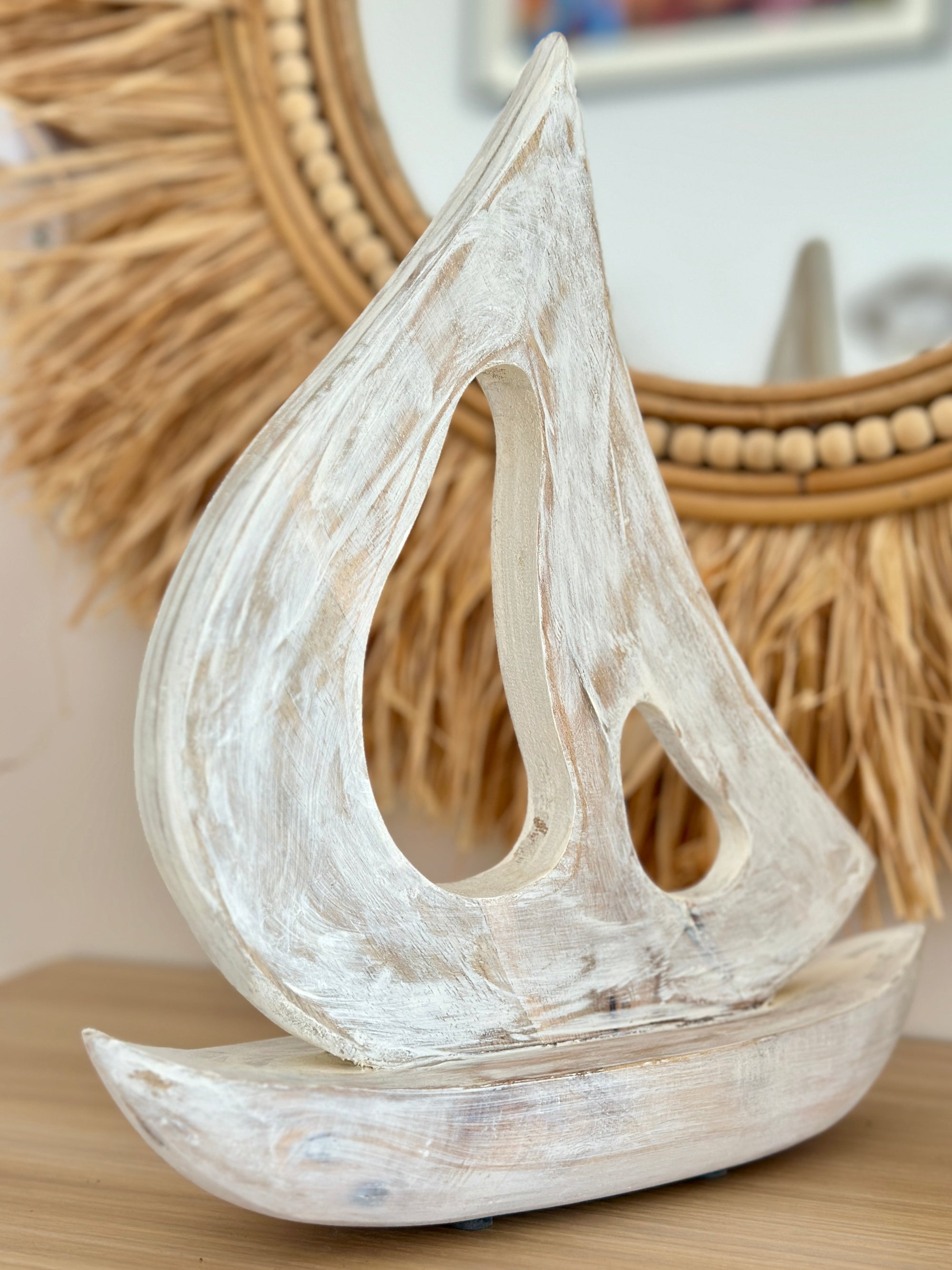 Wooden sailboat IMW-001