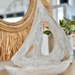 Wooden sailboat IMW-001