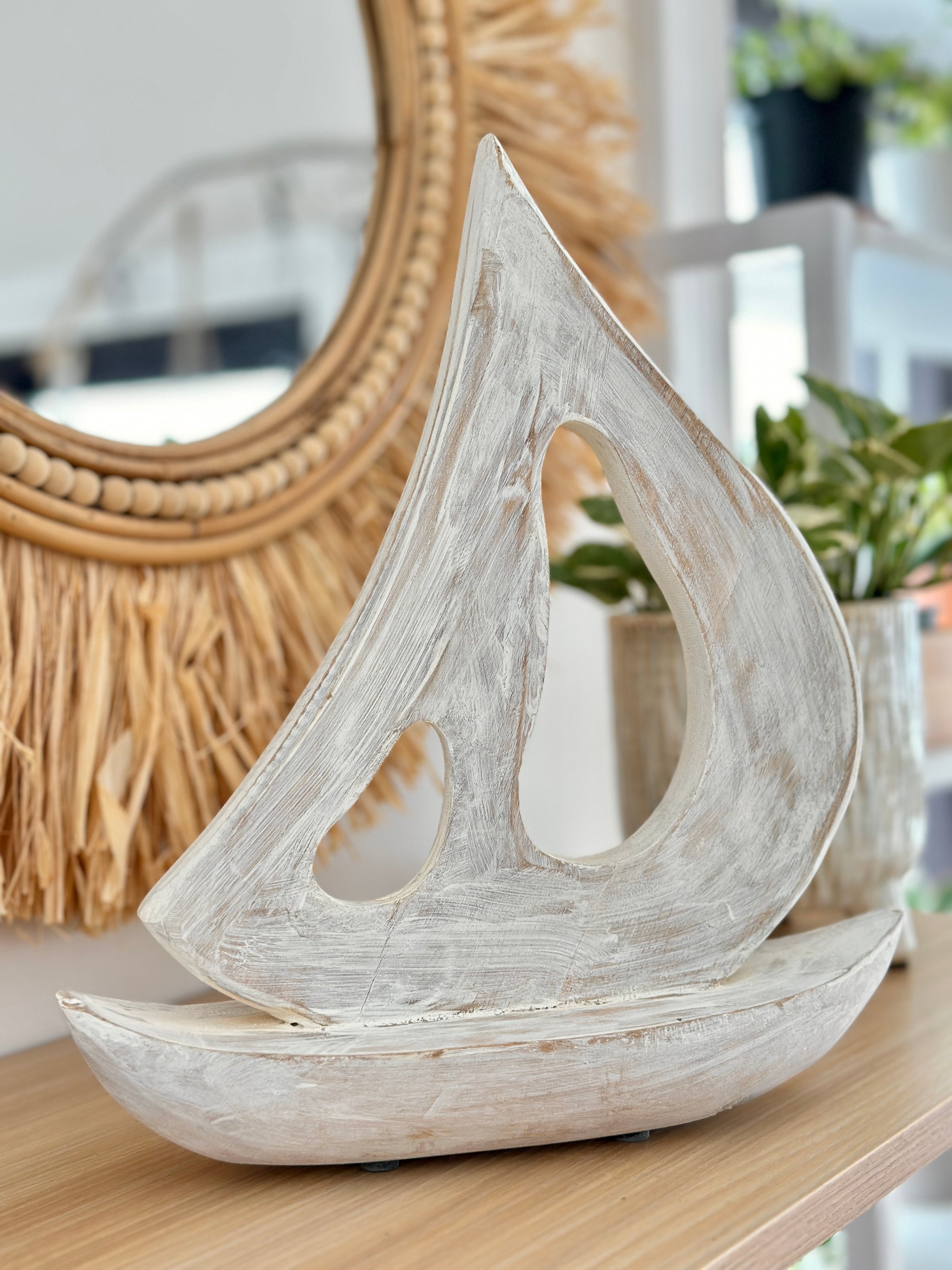 Wooden sailboat IMW-001