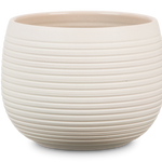 cache-pot cream stone ceramique