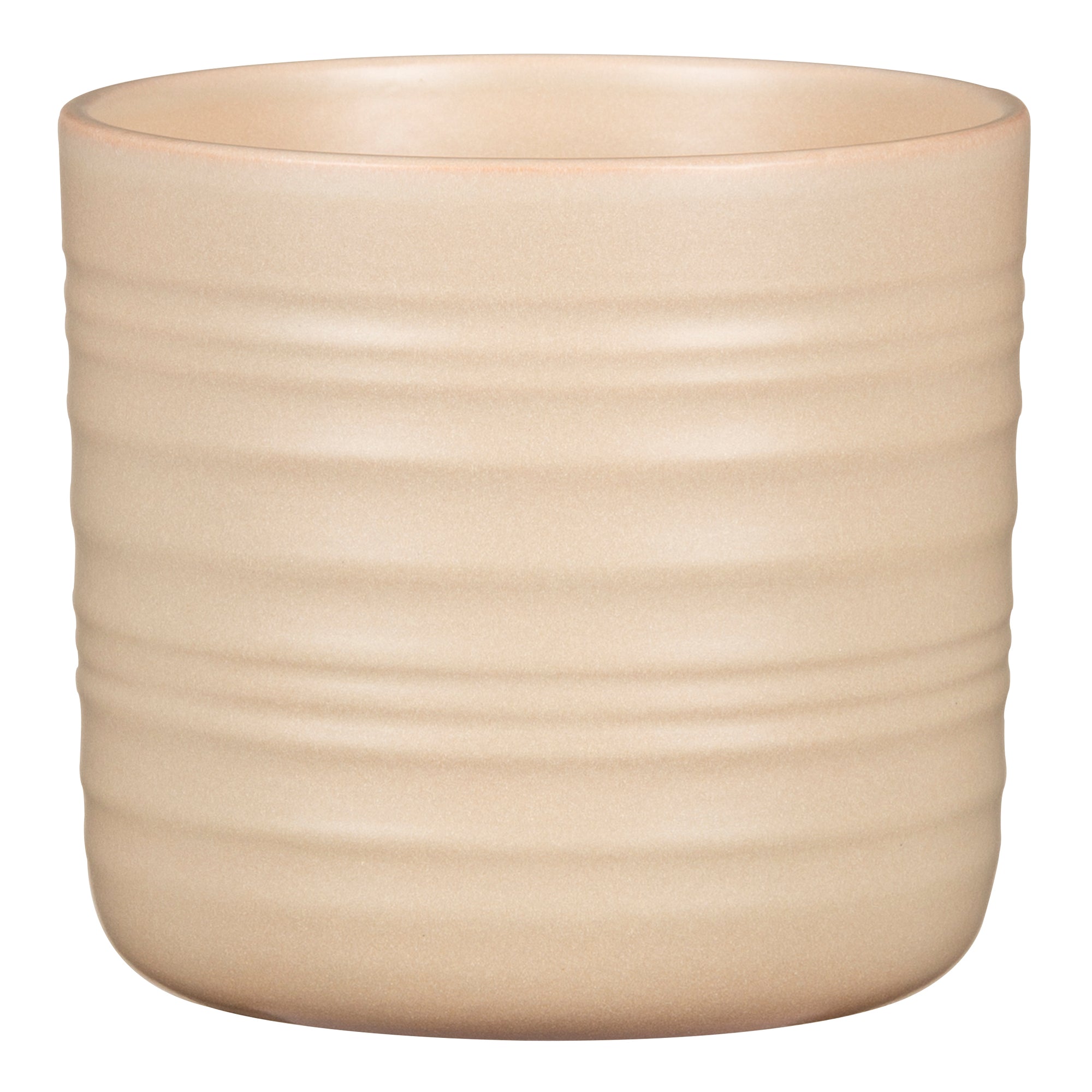 cache-pot dry reed ceramique