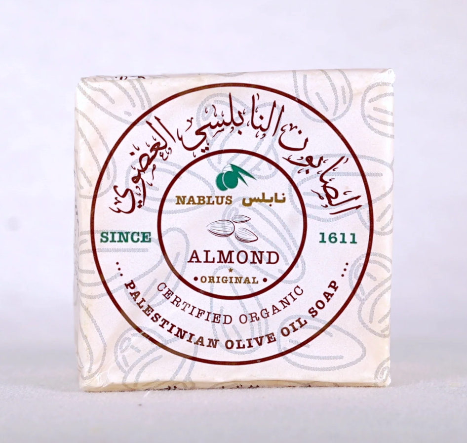 Savon à l'huile d'olive | 'The Almond' al-Lauwz