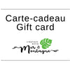 Gift card - Gift card