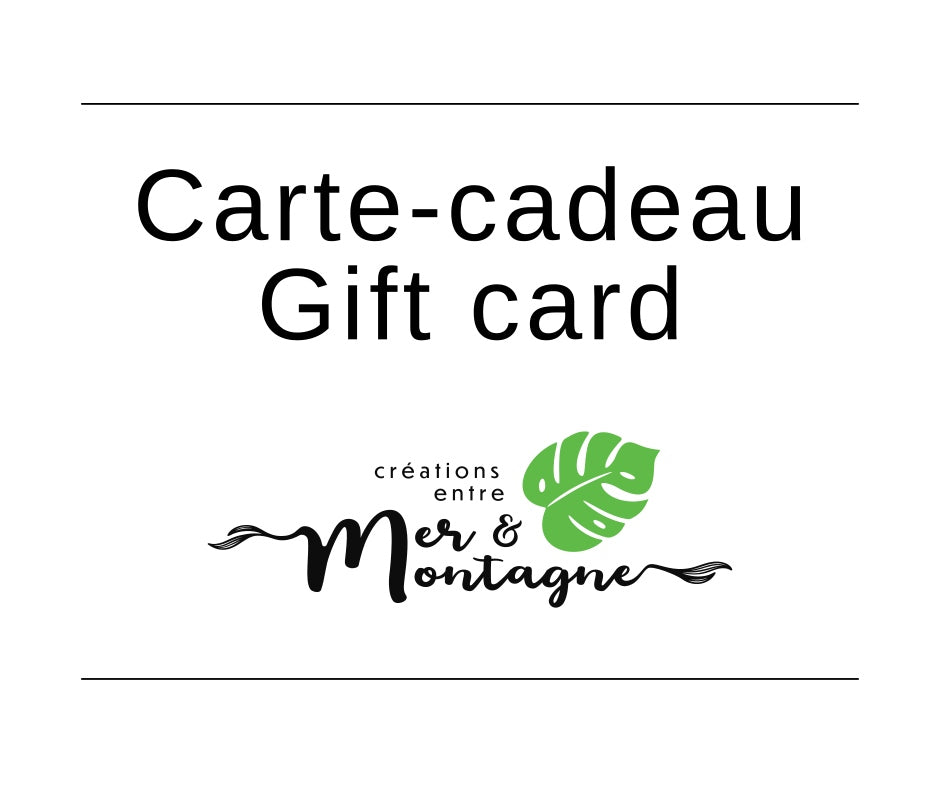 Gift card - Gift card