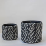 Cache-pot en béton (CNP-357)