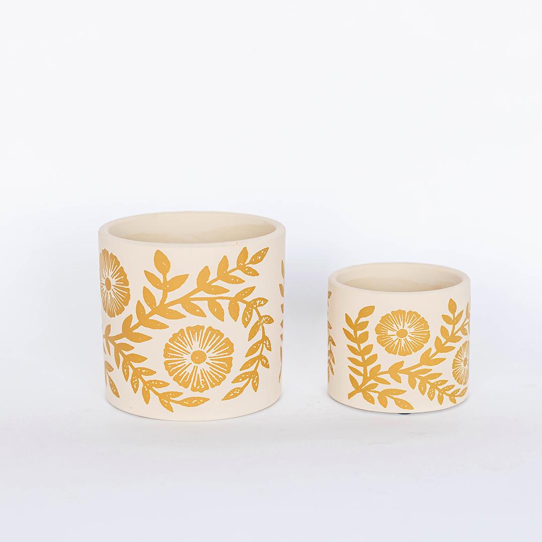 Cache-pot floral (CNP-422)