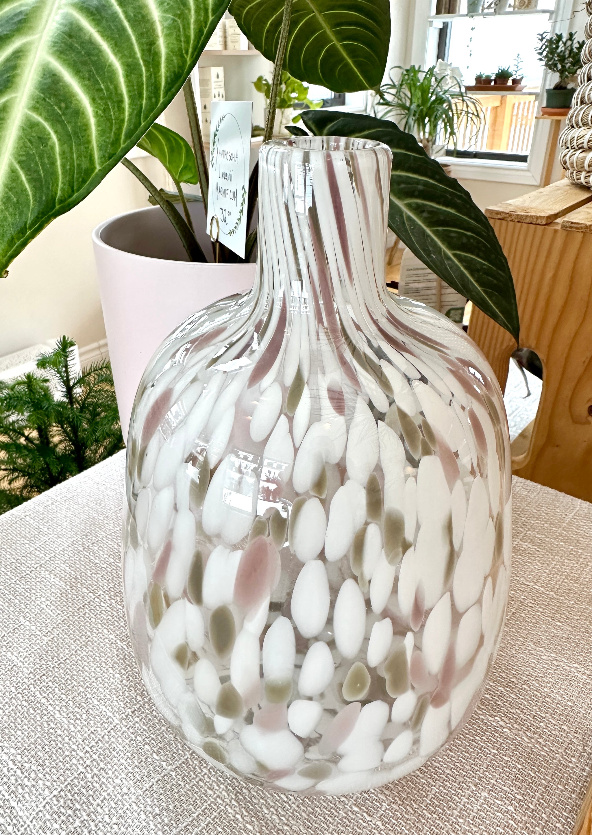 decorative vase