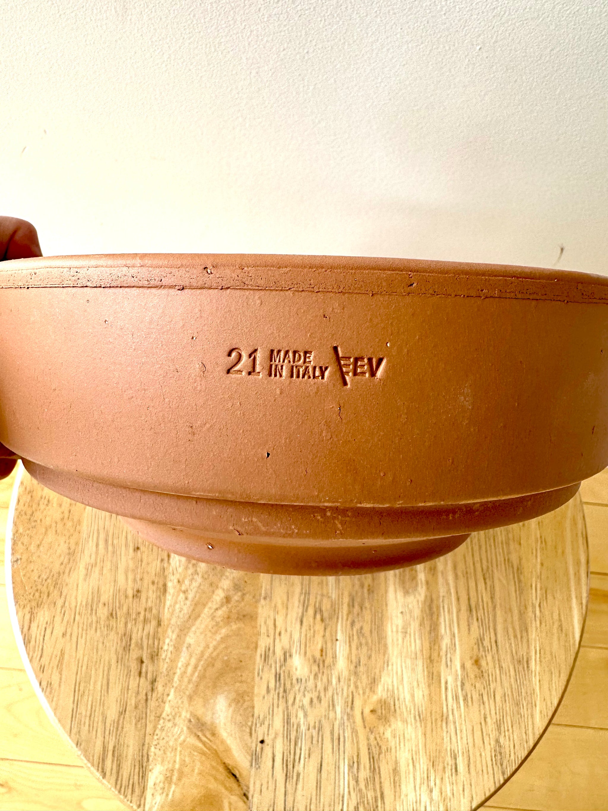 Terracotta bowl