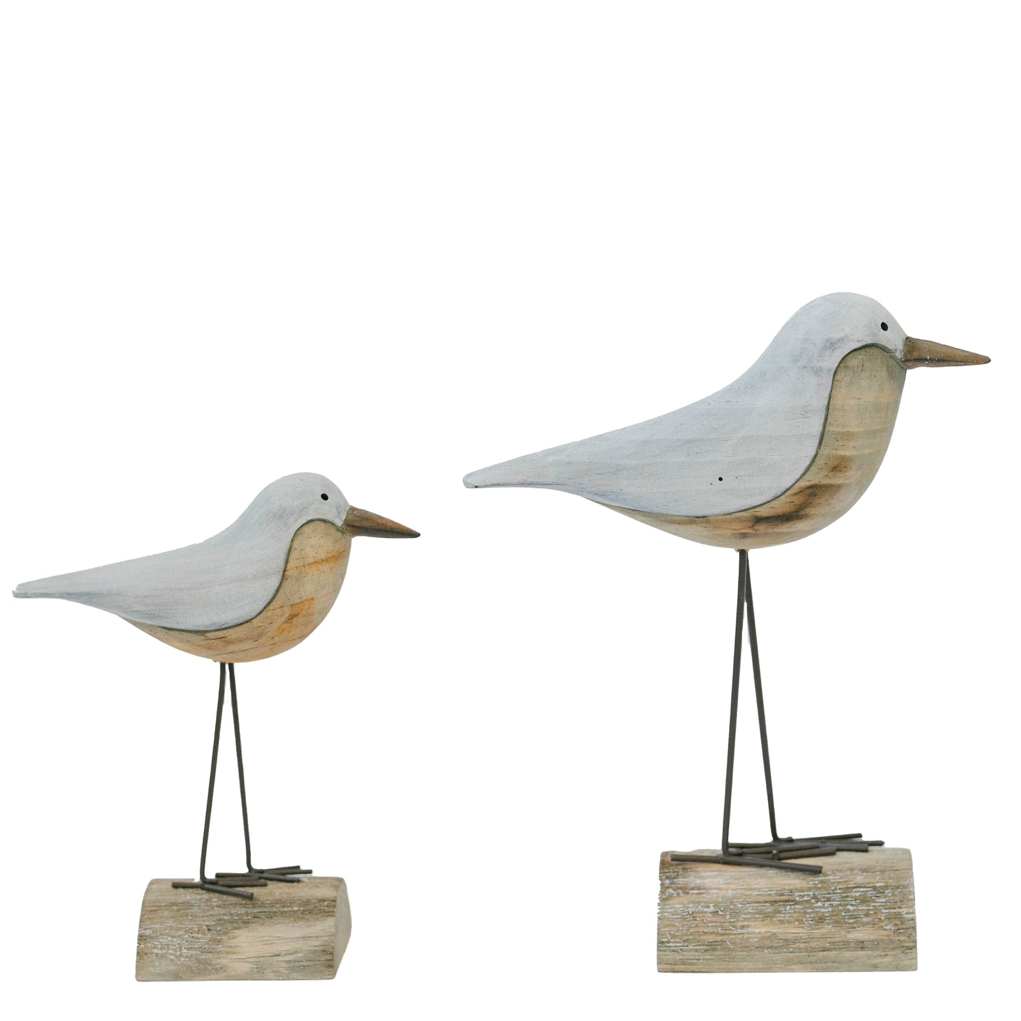 Wooden seabird (HUS-433)