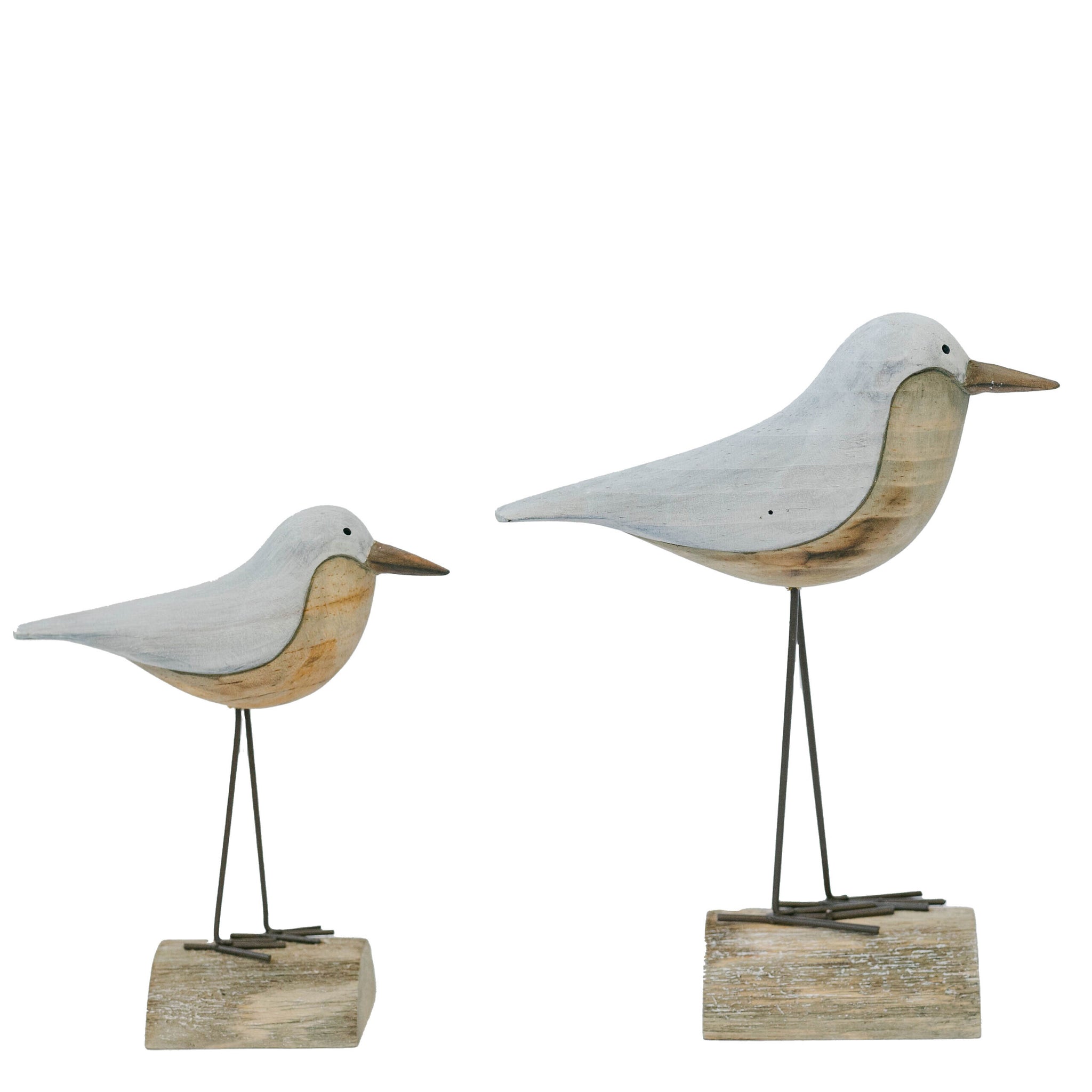 Oiseau marin en bois (HUS-433)