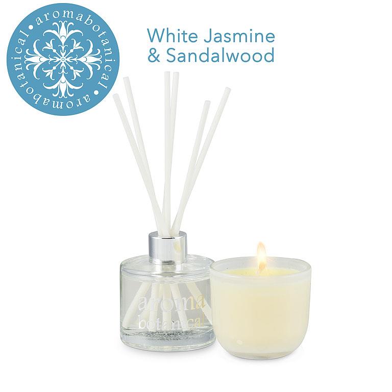 Ensemble cadeau 'Jasmin blanc et santal'