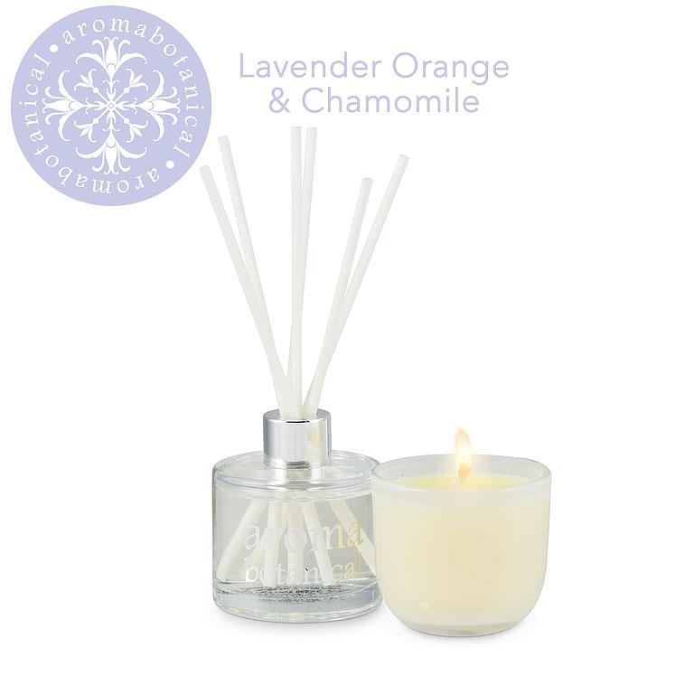 Gift set "Lavender orange and chamomile"