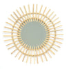 Miroir Soleil en Rotin (278)
