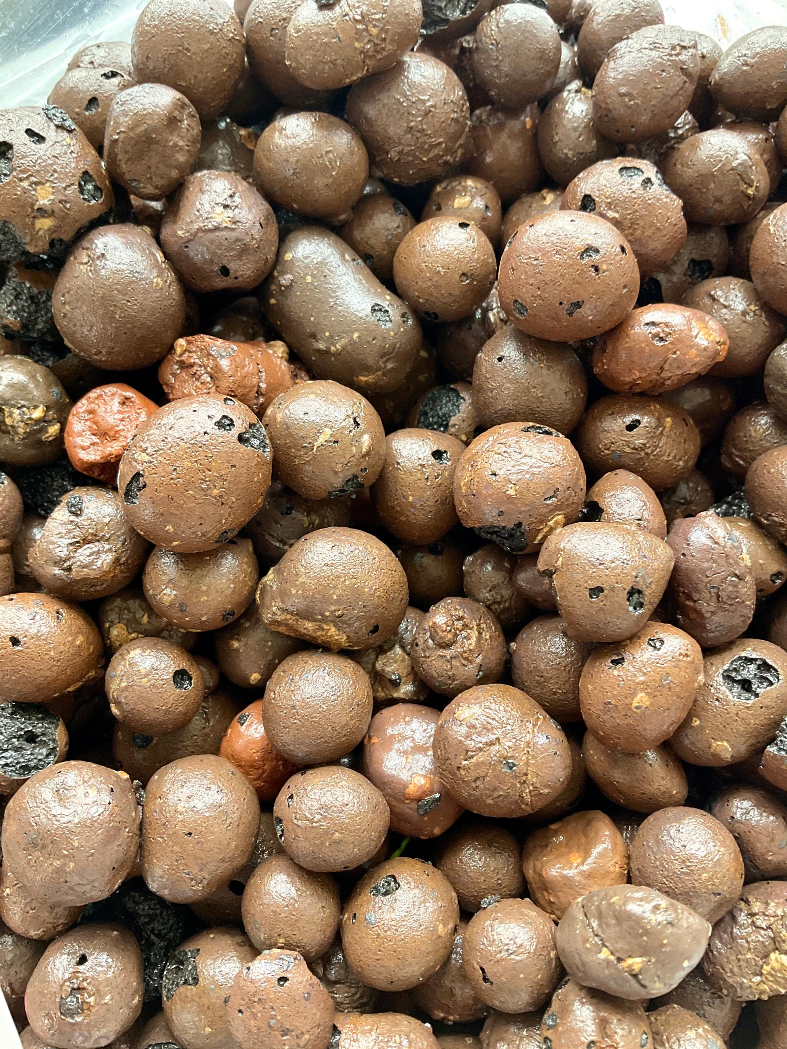 billes d'argile