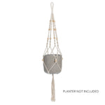 Macrame planter-903