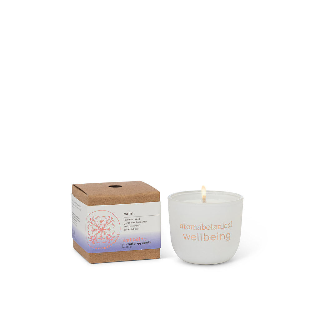 Aromatherapy candle 'Calm'