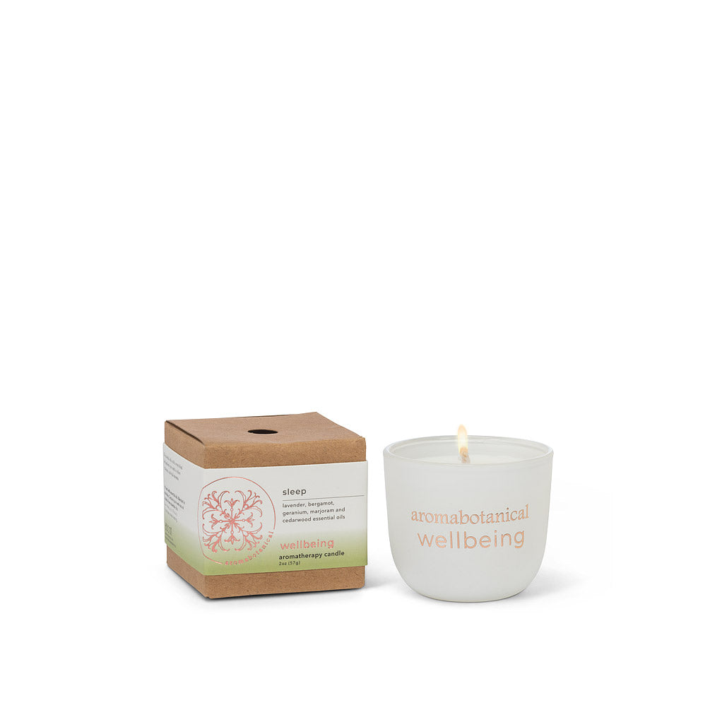 Aromatherapy candle 'Sleep'