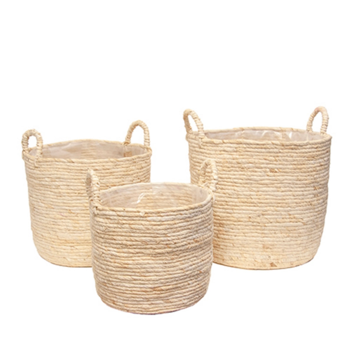 Natural Seagrass basket